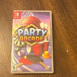 Party Arcade Game for Nintendo Switch